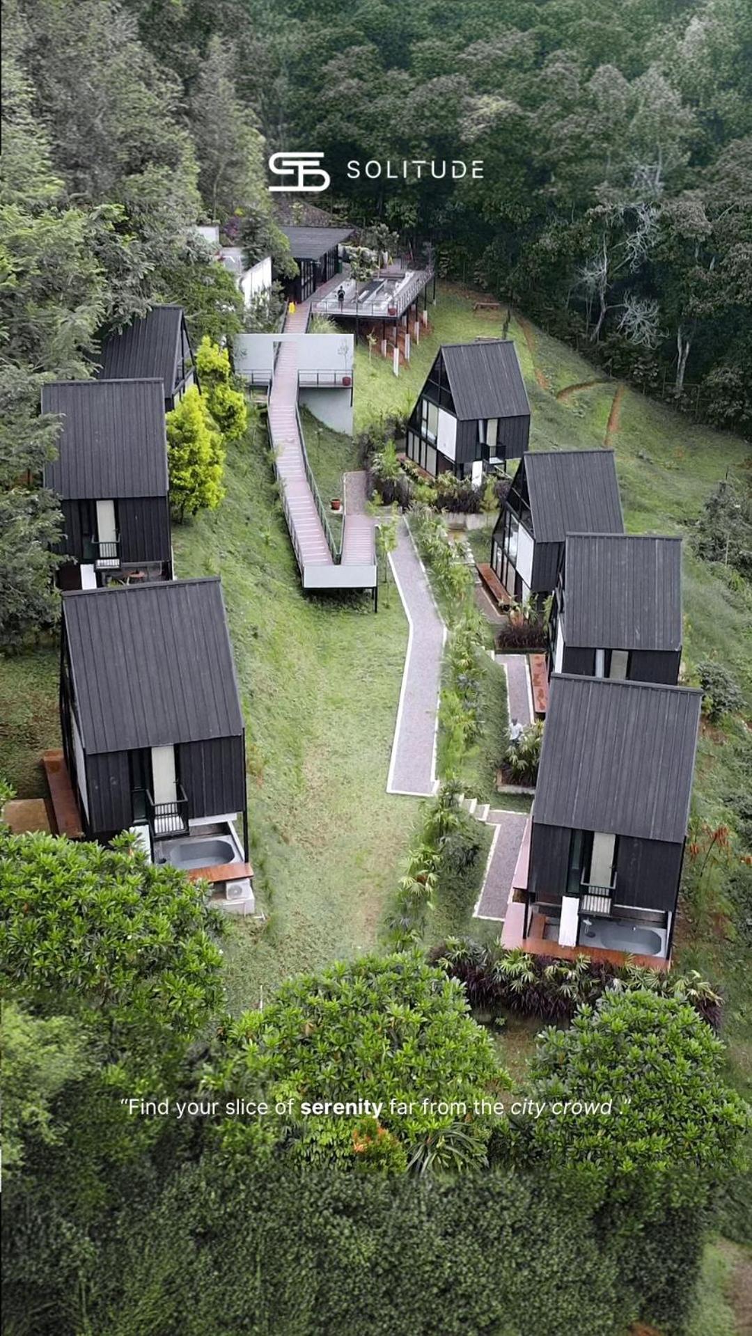 Solitude Tahura Villa *